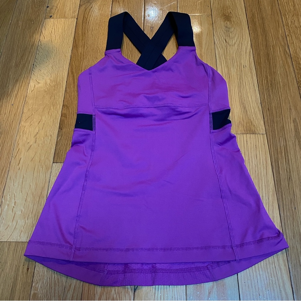 Lululemon Purple Tank Top